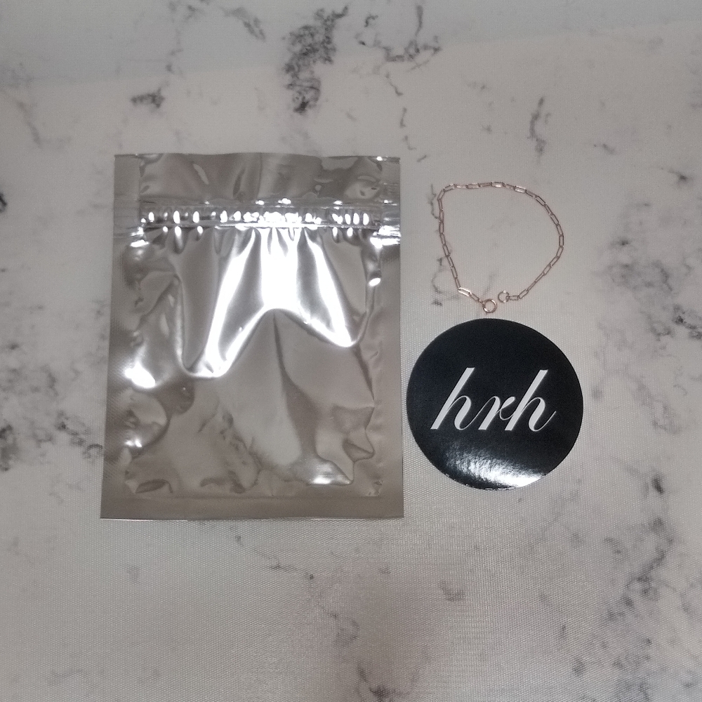 HRH Collection Mini Paperclip Bracelet